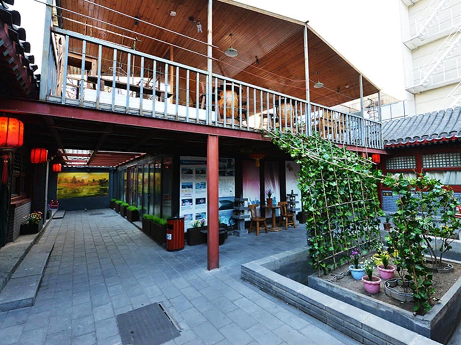 Happy Dragon Courtyard Hostel Beijing Luaran gambar